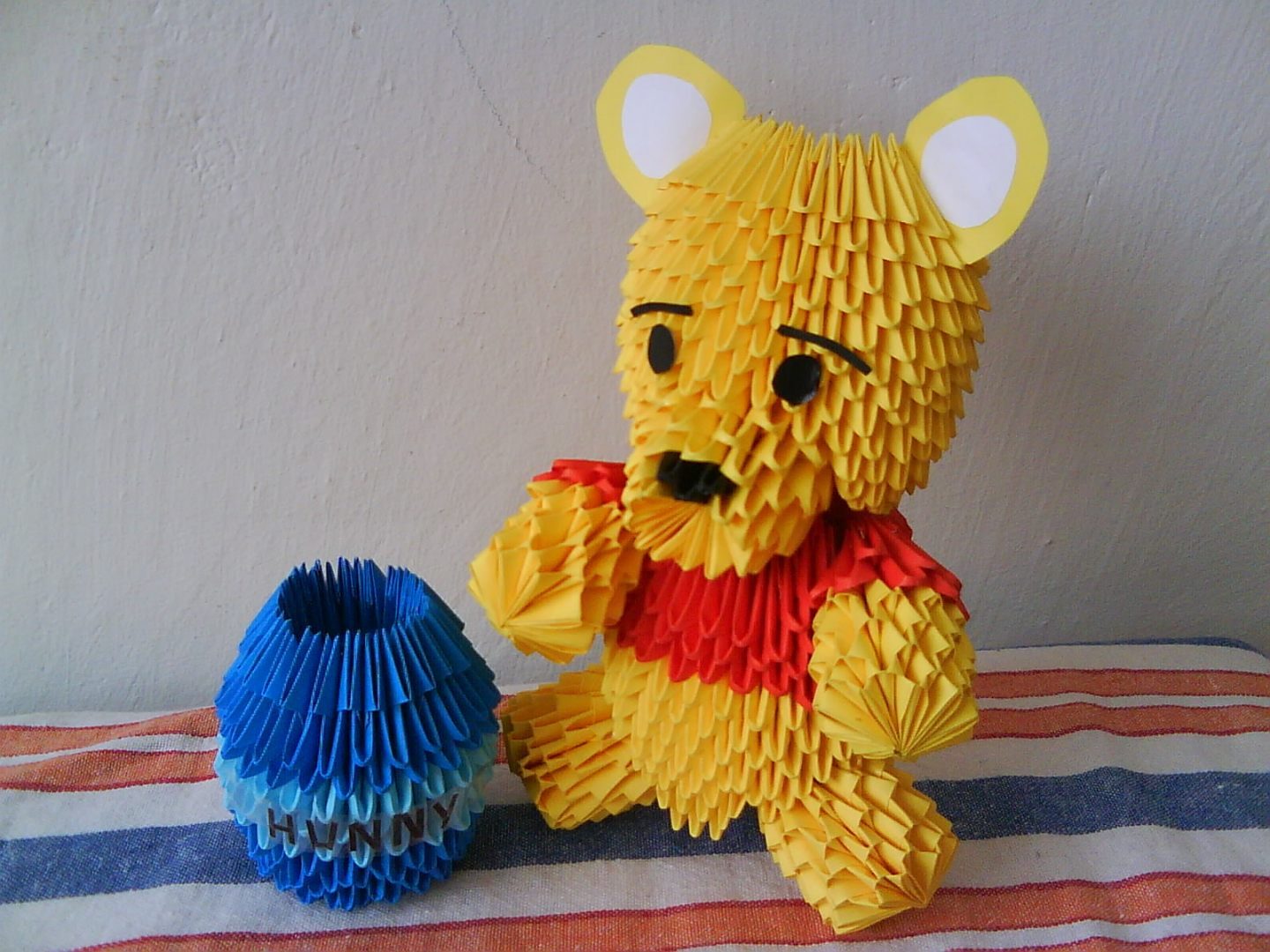 Winnie the Pooh de papel 