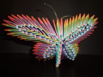 Mariposas de papel 3D